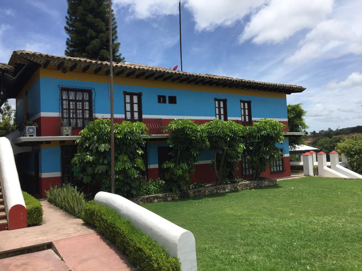 Hacienda Villa Victoria Boutique Комитан-де-Домингес Экстерьер фото
