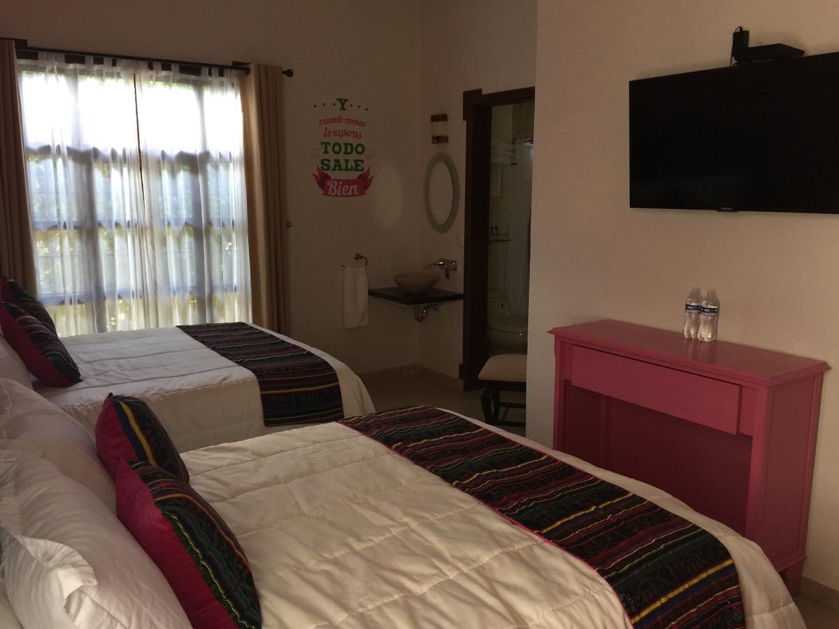 Hacienda Villa Victoria Boutique Комитан-де-Домингес Экстерьер фото