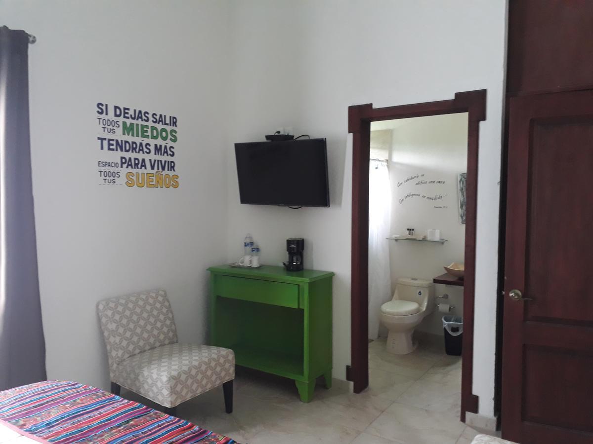 Hacienda Villa Victoria Boutique Комитан-де-Домингес Экстерьер фото