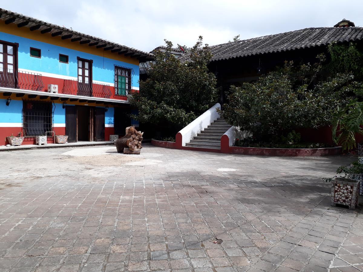 Hacienda Villa Victoria Boutique Комитан-де-Домингес Экстерьер фото