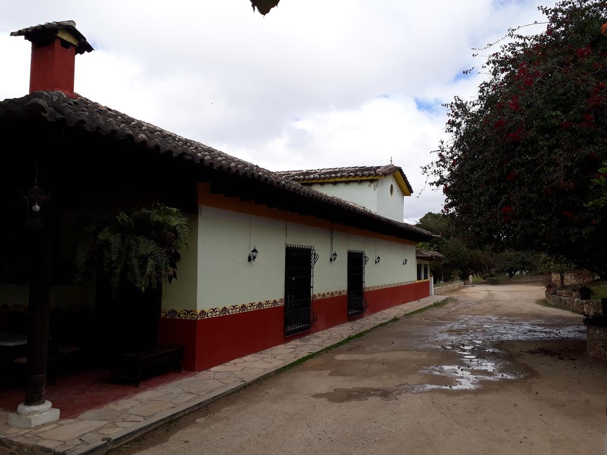 Hacienda Villa Victoria Boutique Комитан-де-Домингес Экстерьер фото