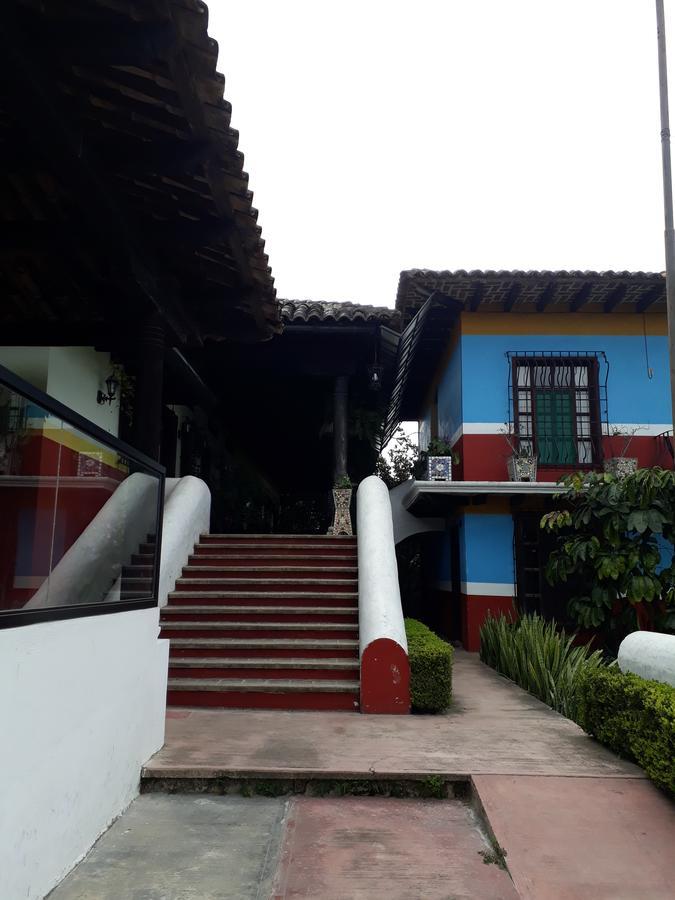 Hacienda Villa Victoria Boutique Комитан-де-Домингес Экстерьер фото